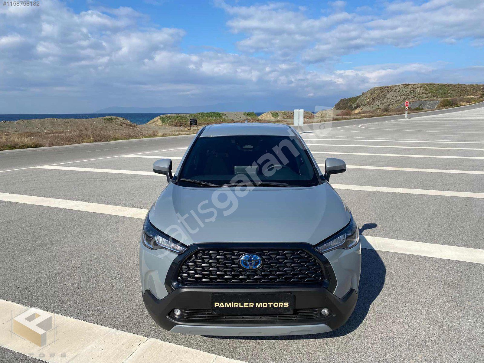 PAMİRLER MOTORS'DAN 2022 MODEL COROLLA CROSS 1.8 FLAME