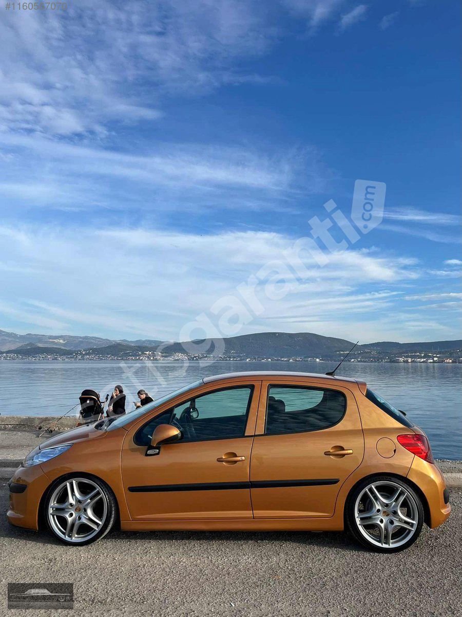 ER MOTORS'TAN PEUGEOT 207 HAZIR KURULU EKSTRALI