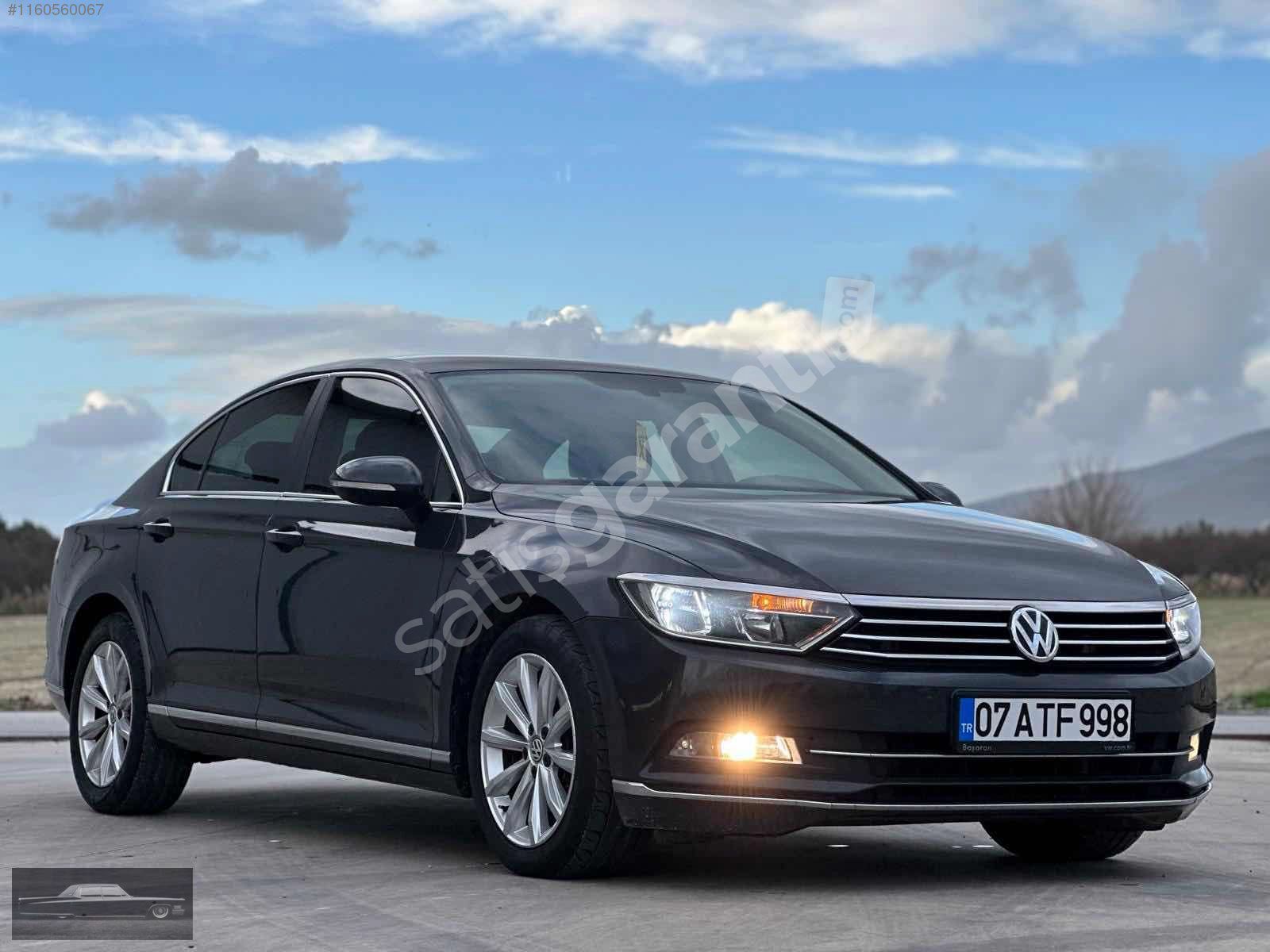 ER MOTORS'TAN HATASIZ DİZEL OTOMATİK PASSAT
