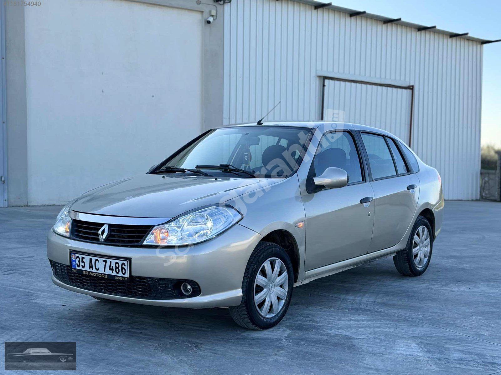 ER MOTORS'TAN RENAULT SYMBOL