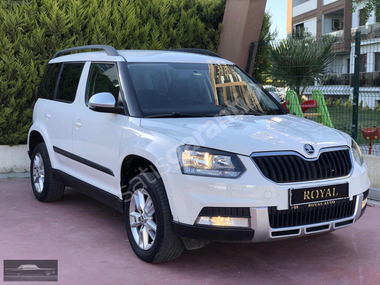 ROYAL AUTO'DAN 1.4 tsı SKODA YETİ HATASIZ BOYASIZ OTOMATİK