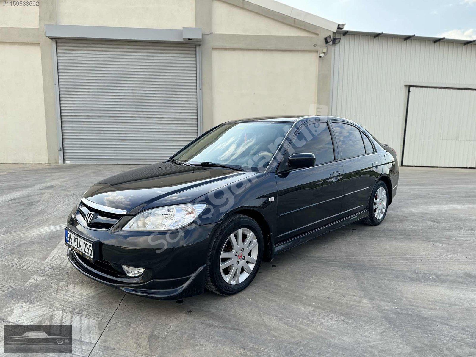 ROYAL AUTO'DAN CIVIC 1.6VTEC OTOMATİK VİTES