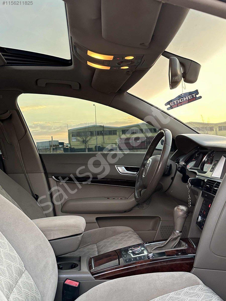 TETİK MOTORS *AUDİ*A6*OTOMATİK*DİZEL* KARTA TAKSİT