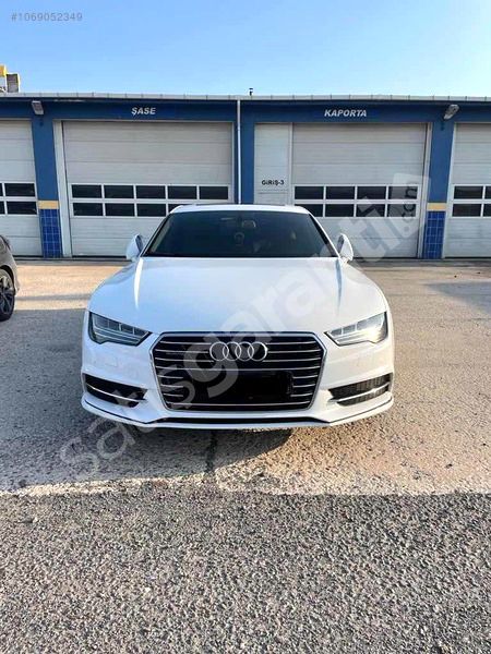 2015 A7 3.0 TDİ QUATTRO S LİNE VAKUM ISITMA BOSE