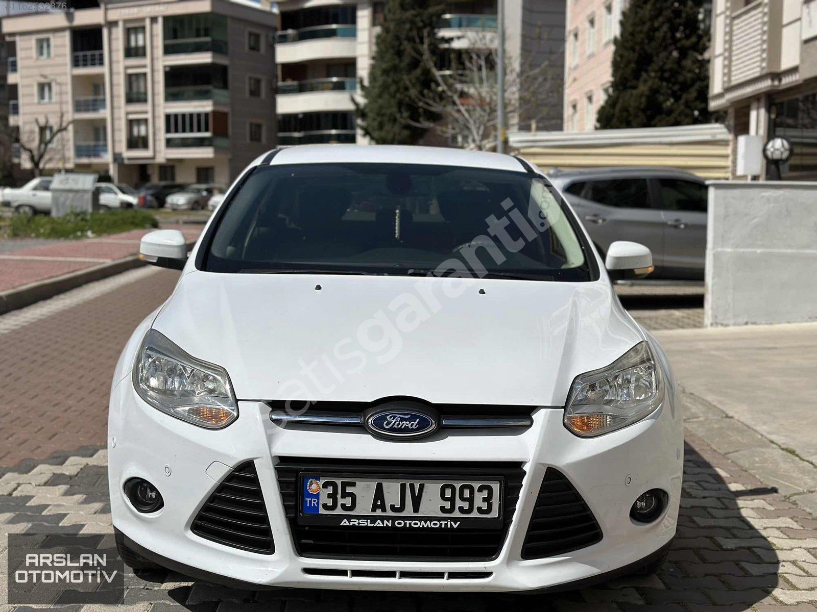 2014 FORD FOCUS 1.6TDCİ STYLE HATASIZ BOYASIZ ÇİZİKSİZ