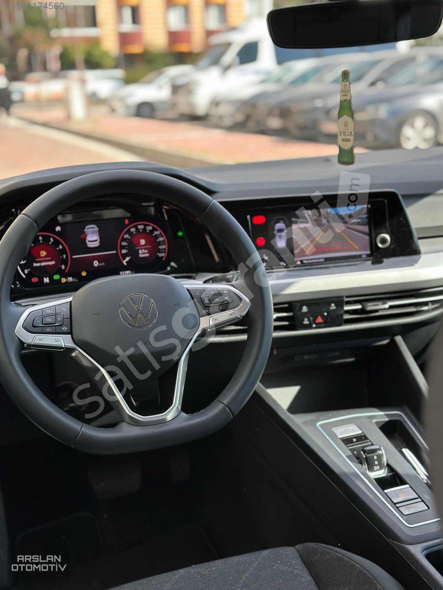 VW GOLF 1.0 eTSİ DSG LİFE + KIŞ PAKETİ HATASIZ BOYASIZ