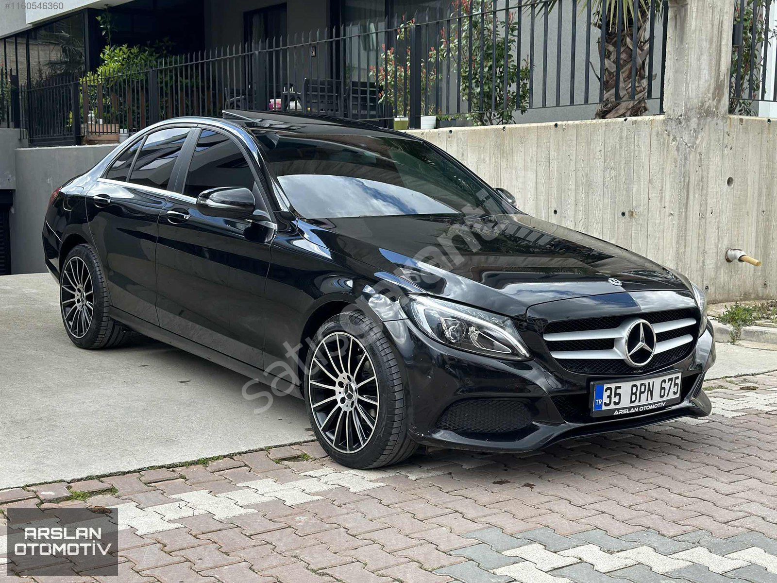2017 C180 COMFORT+SUNROOF+9GTRONİC+JANT HATASIZ BOYASIZ