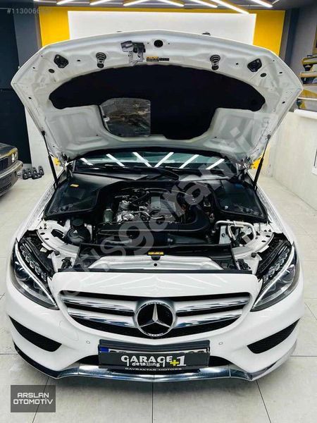 2016 MERCEDES BENZ C200d AMG TERTEMİZ