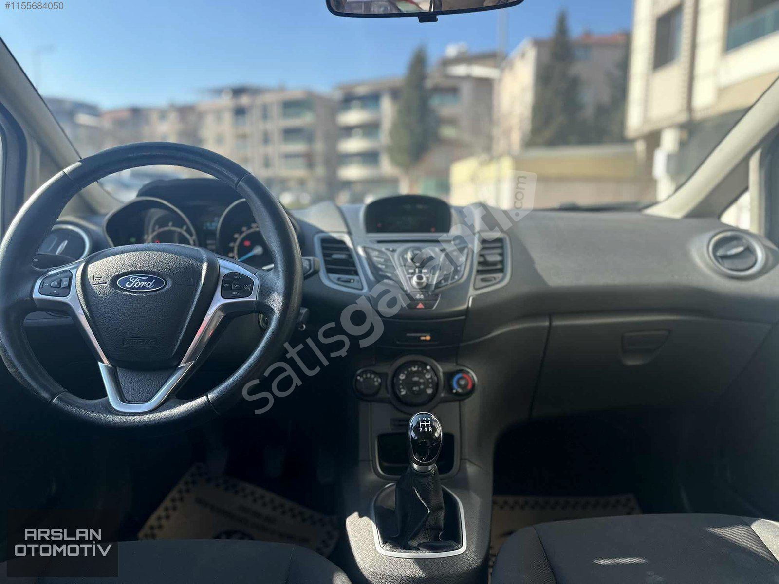 FORD FİESTA 1.25 TREND X BOYASIZ DEĞİŞENSİZ TRAMERSİZ