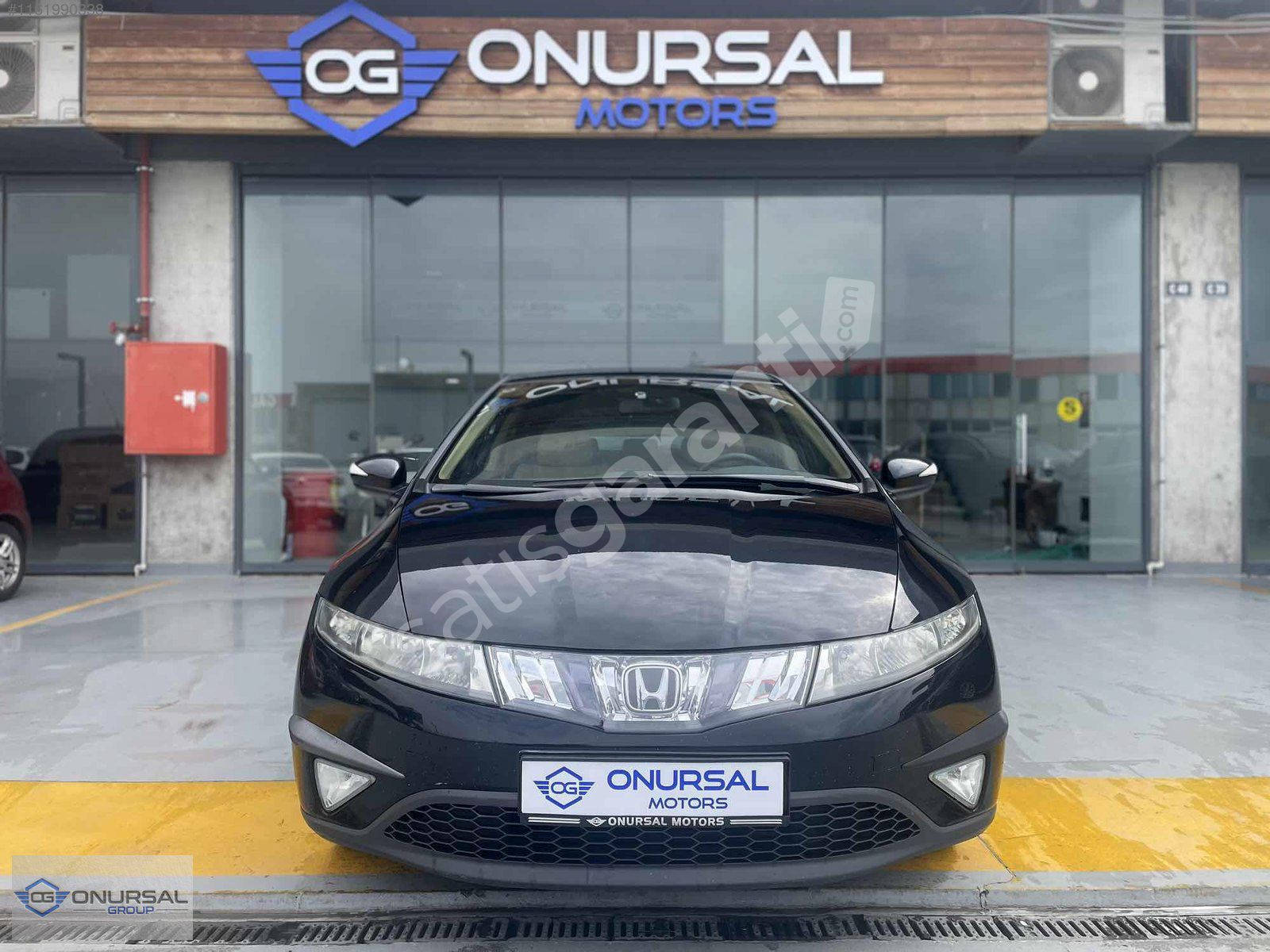 ONURSAL'DAN 2008 CİVİC 1.8 SPORT İ-SHİFT, EŞSİZ TEMİZLİKTE