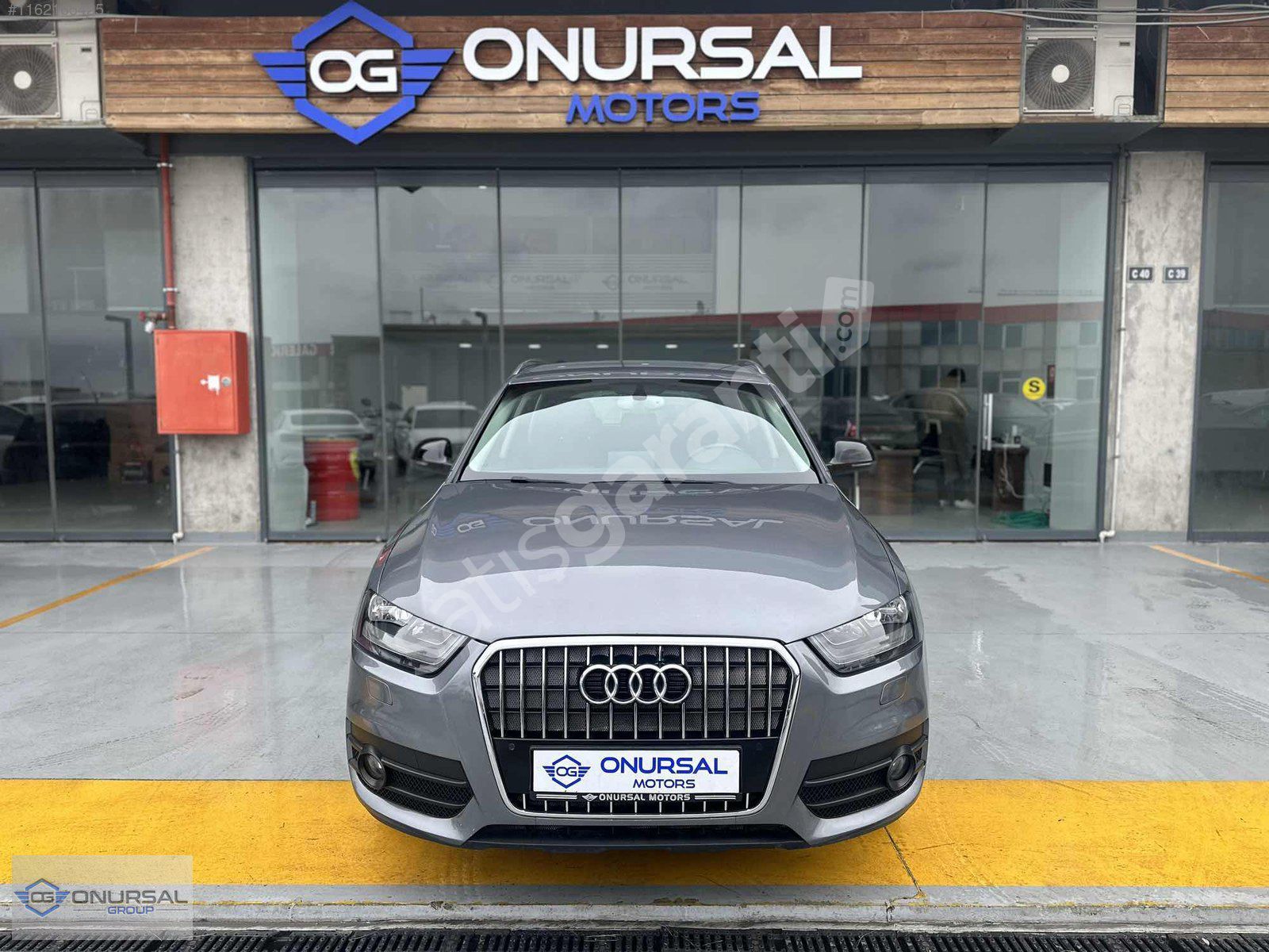 ONURSAL'DAN 2012 Q3 2.0 TDI QUATTRO,ÇOK TEMİZ,BAKIMLI,FULL