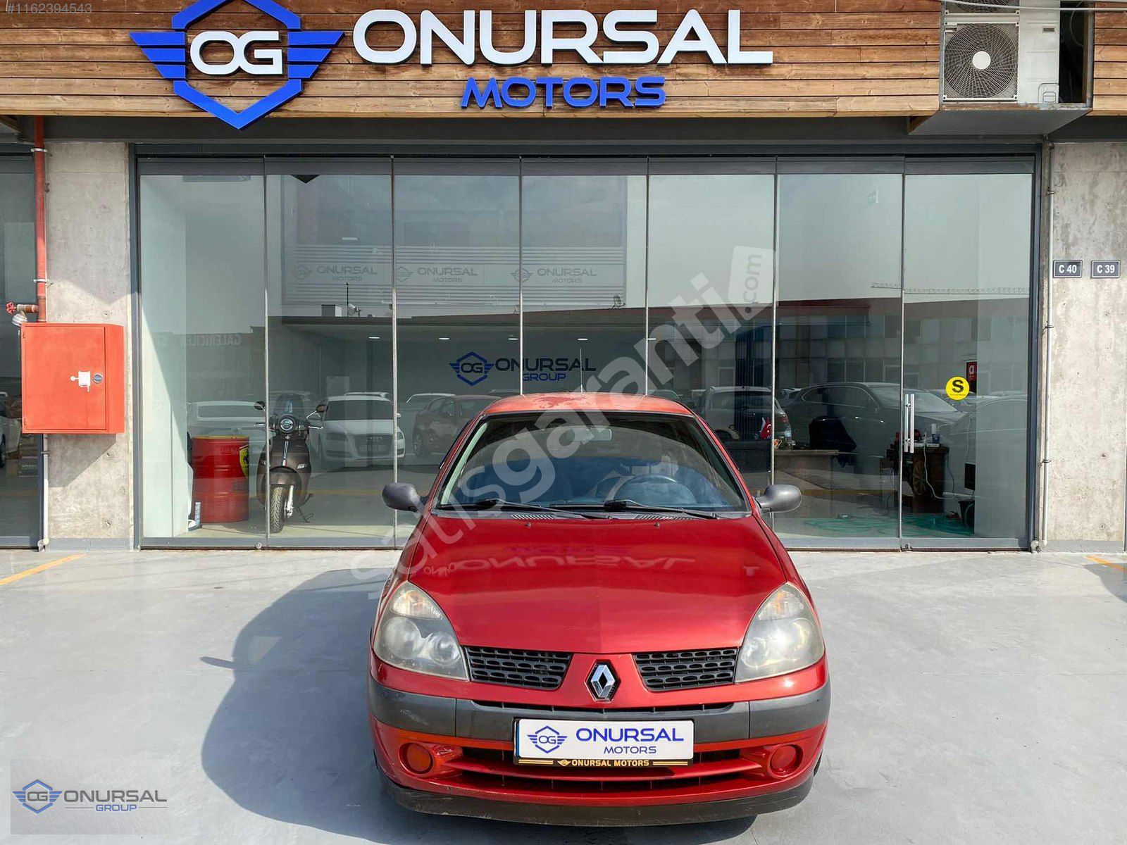 MOTOR-ŞANZIMAN-KAPORTA KUSURSUZ,DÜŞÜK KM, OTOMATİK LPGLİ CLİO