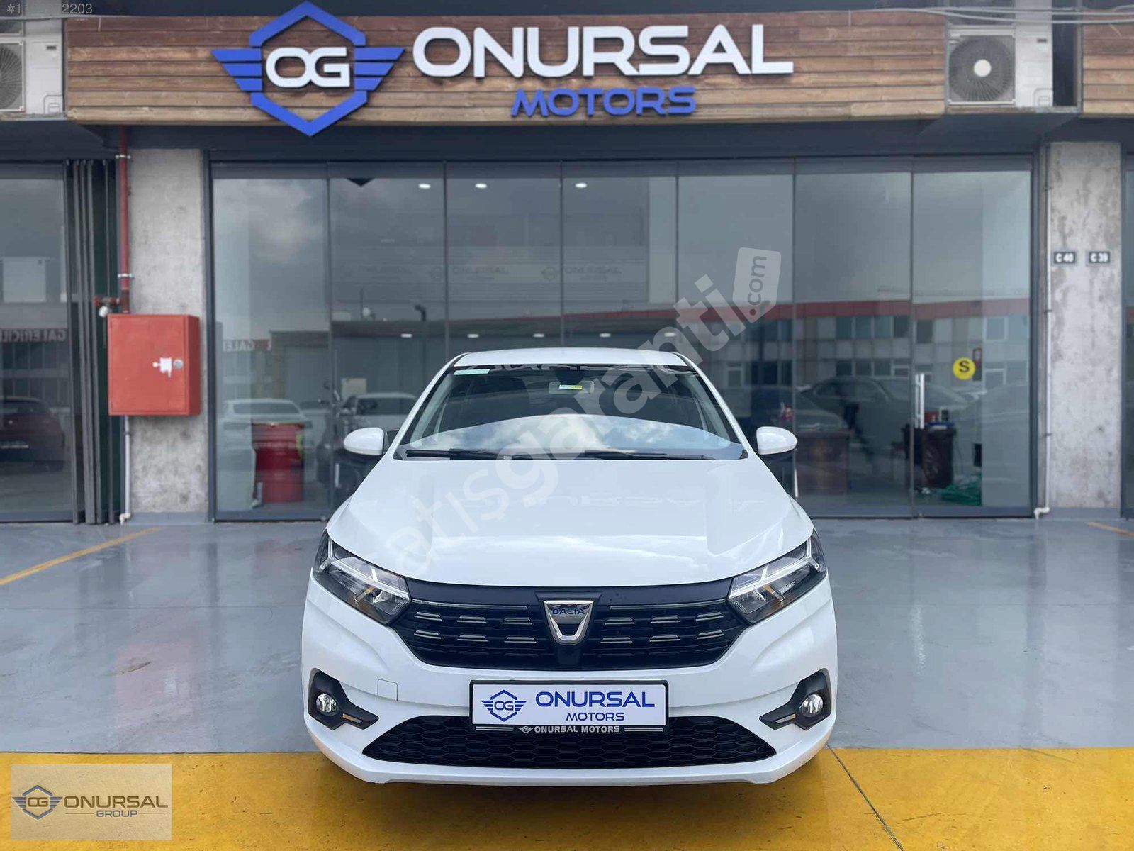 ONURSAL'DAN 2021 SANDERO 1.0TCE,PRESTİGE,OTOMATİK,ÇOK TEMİZ