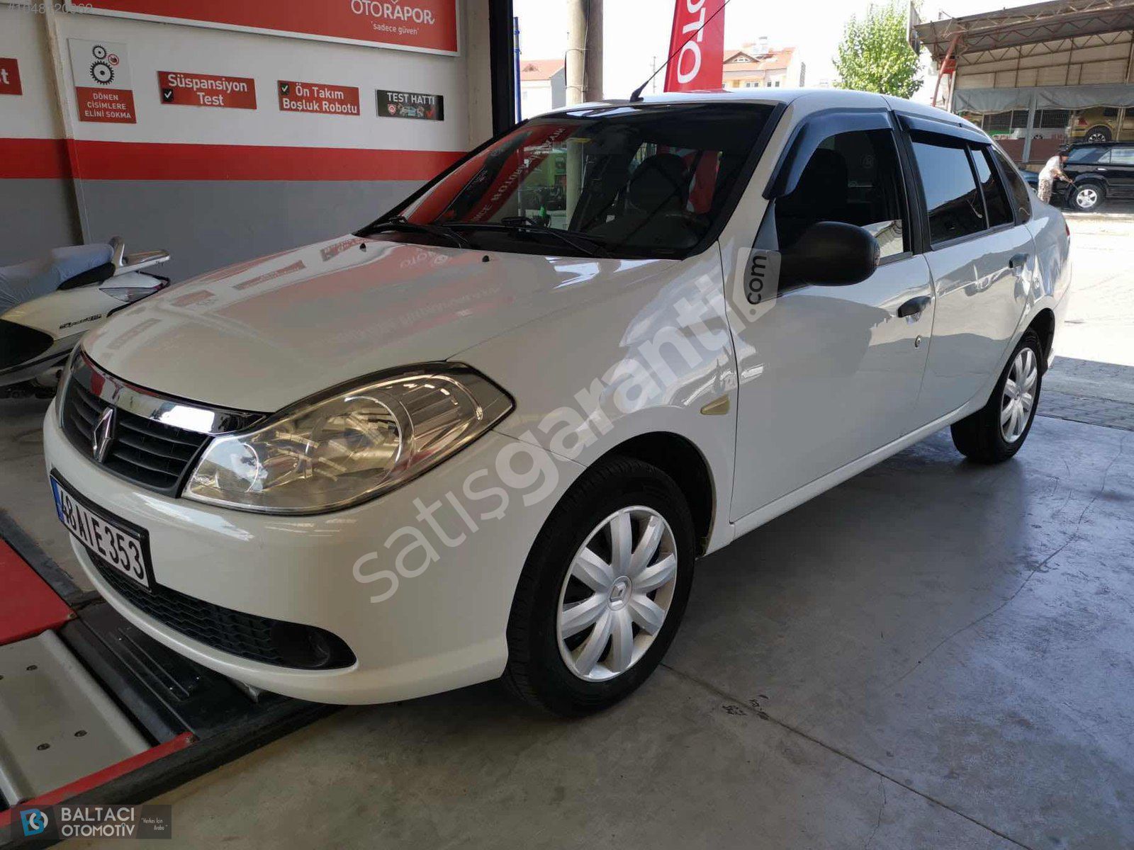 BALTACI 2012 SYMBOL 1.5DCI AUTHENTİQUE 225.000 KM BAKIMLI