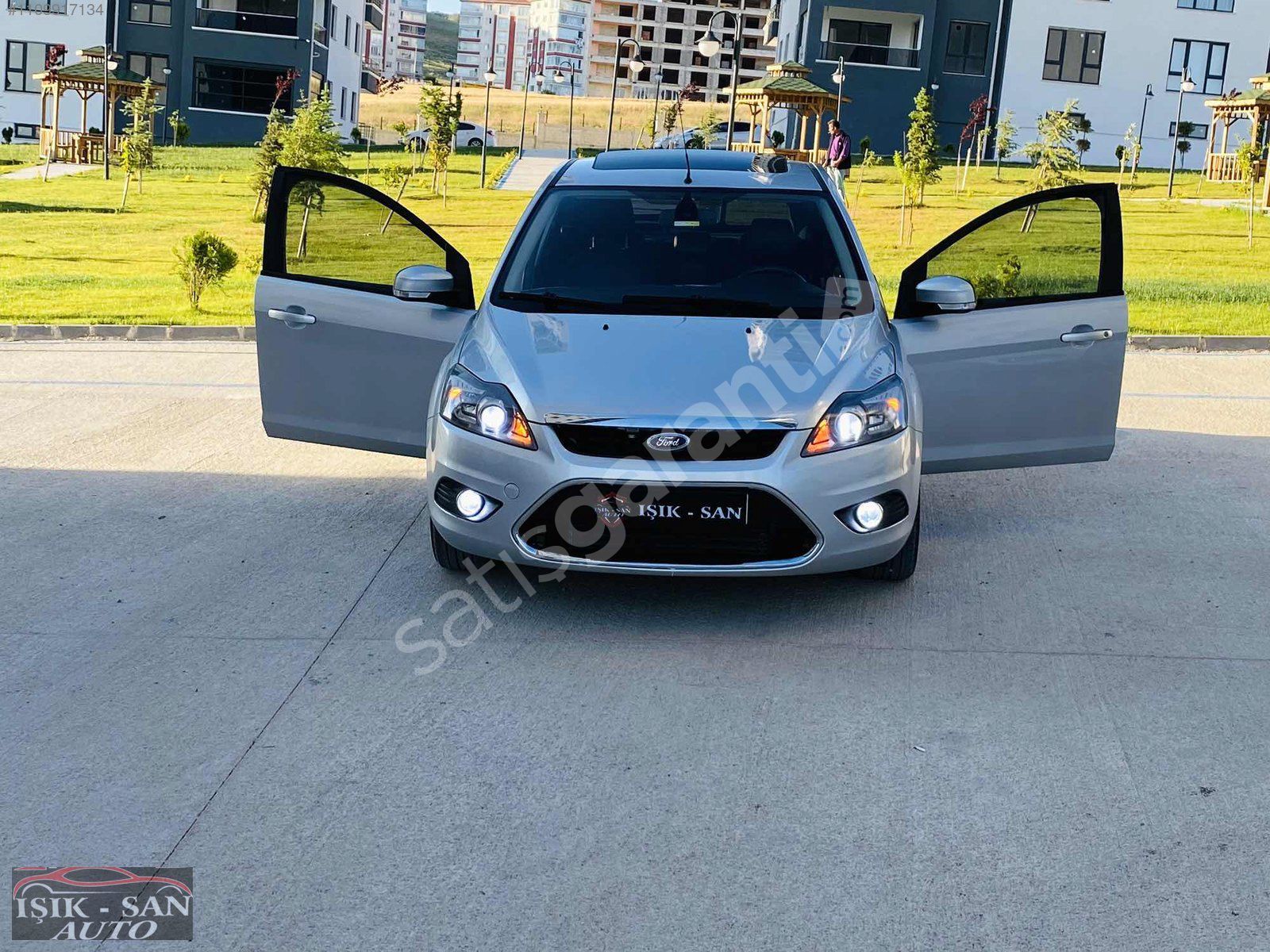 2009 MODEL FORD FOCUS 1.6 TDCİ TİTANYUM