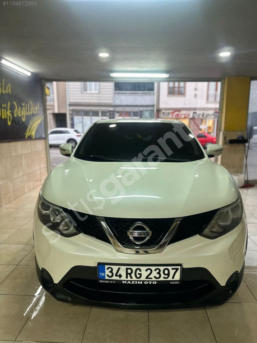 Nissan QASHQAI sahibinden temiz aile aracıdır.