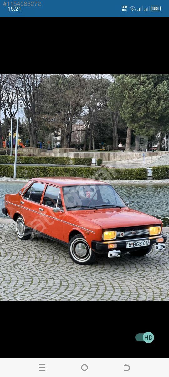 nostalji on numara aracımız