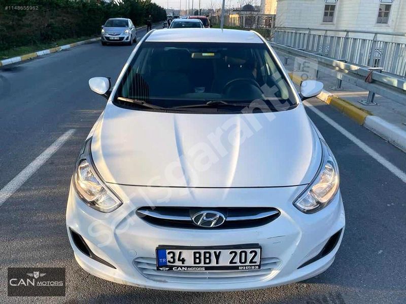 Hyundai Accent Blue 1.6 CRDI Mode Plus Otomatik 2017