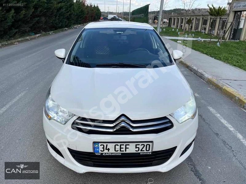 Citroen C4 1.6 HDI Confort 2014 Manuel Dizel