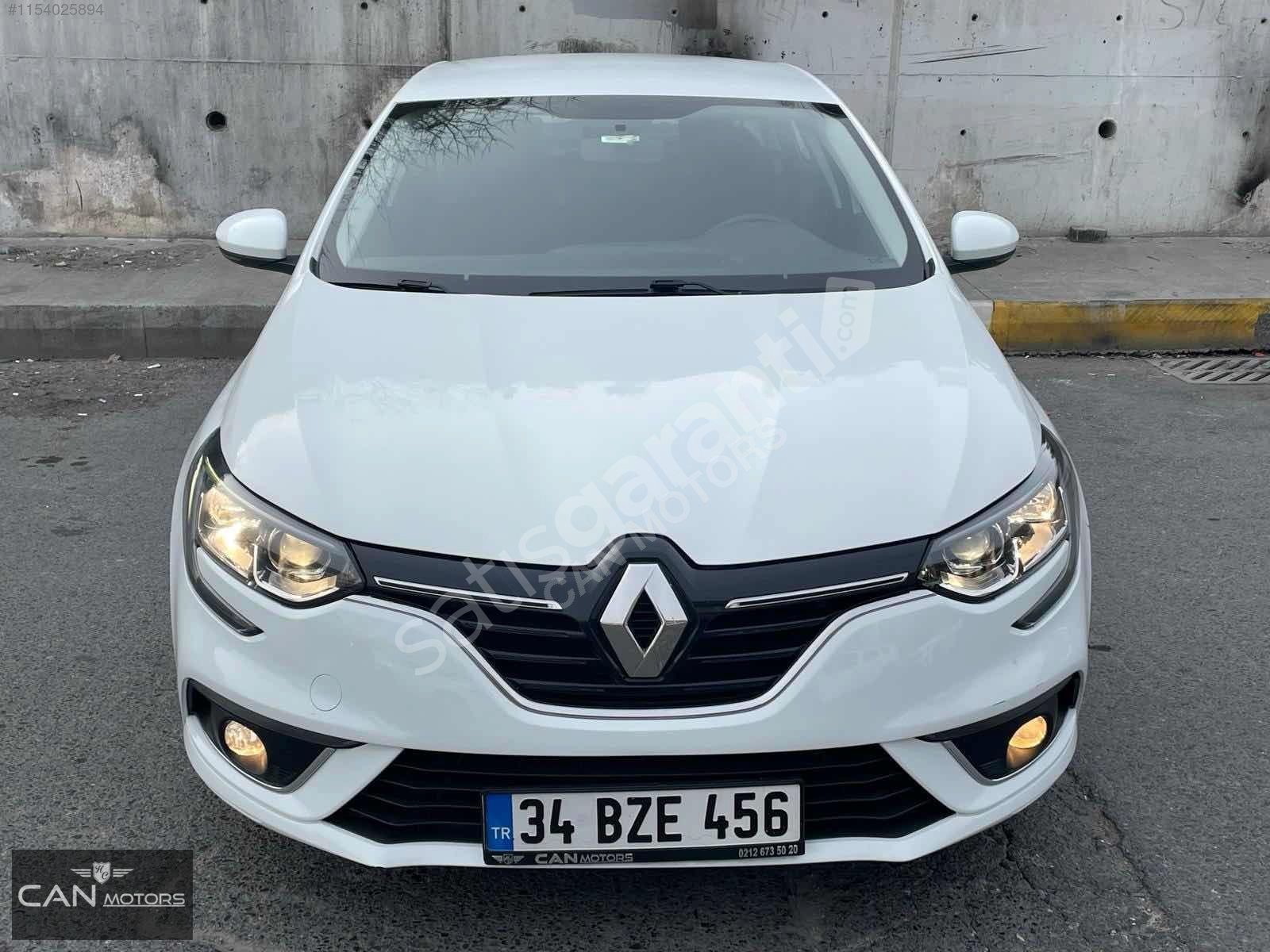2019 Dizel Otomatik Megane Sedan 1.5 BluedCi Touch EDC