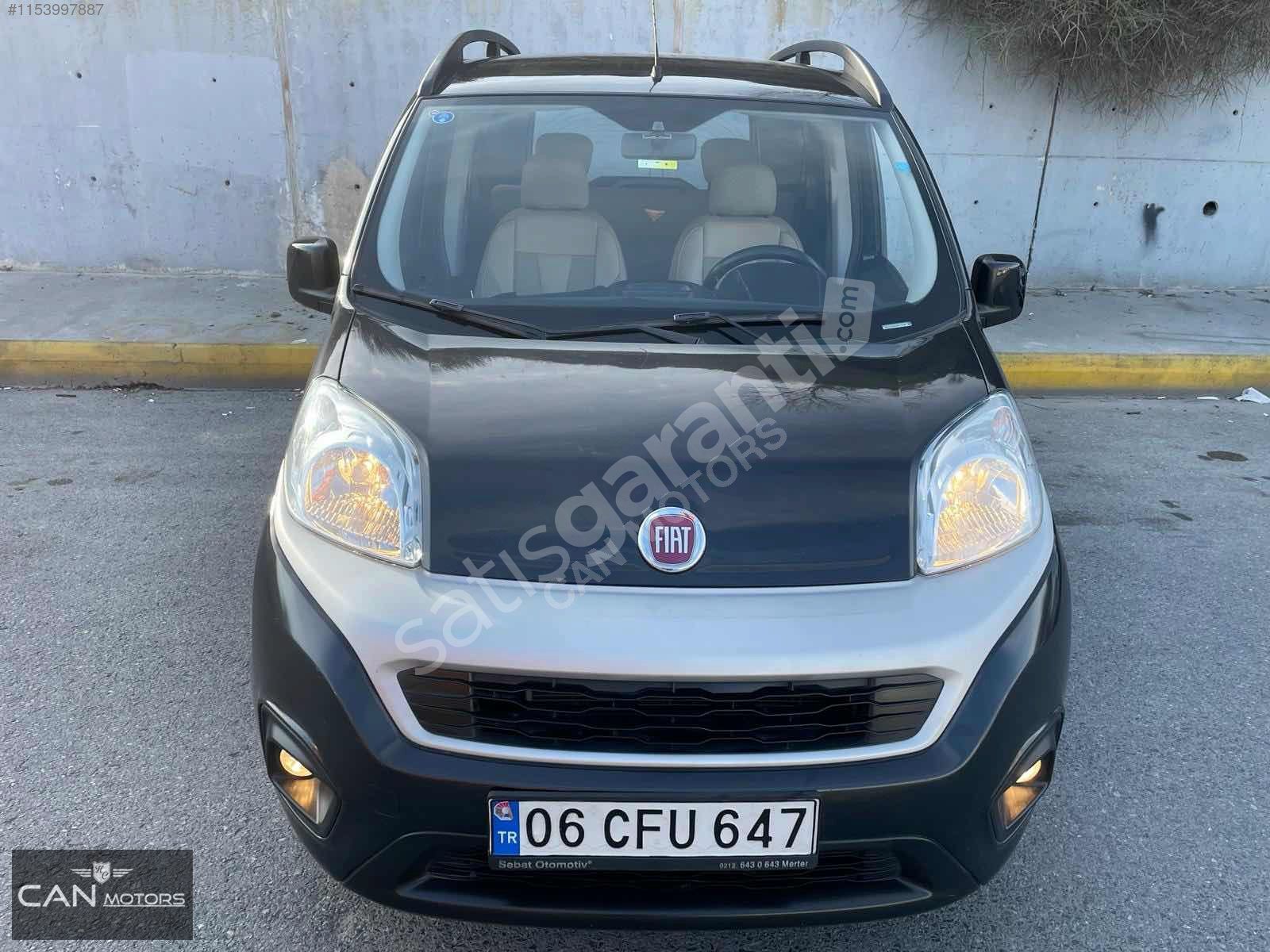 2017 BENZİN & LPG Fiorino Combi 1.4 Fire Safeline