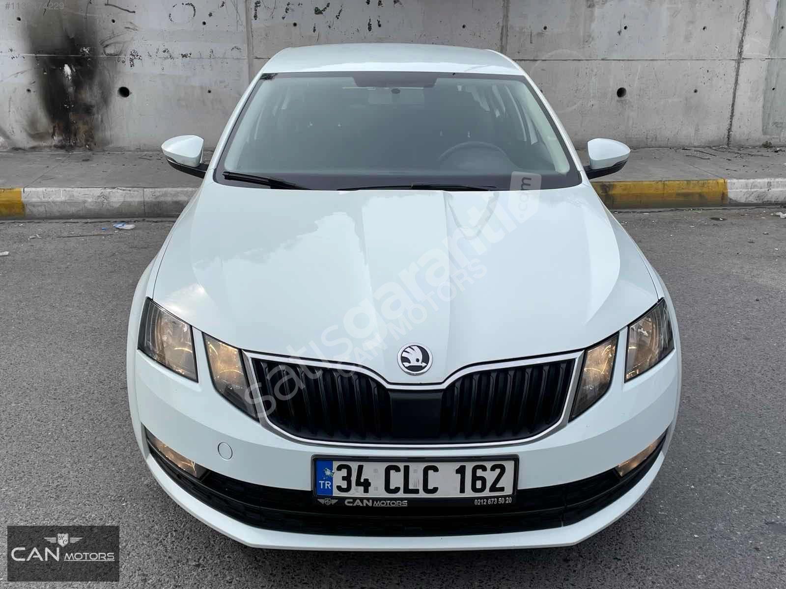 2019 Octavia 1.6 TDI GreenTec Optimal DSC Dizel Otomatik