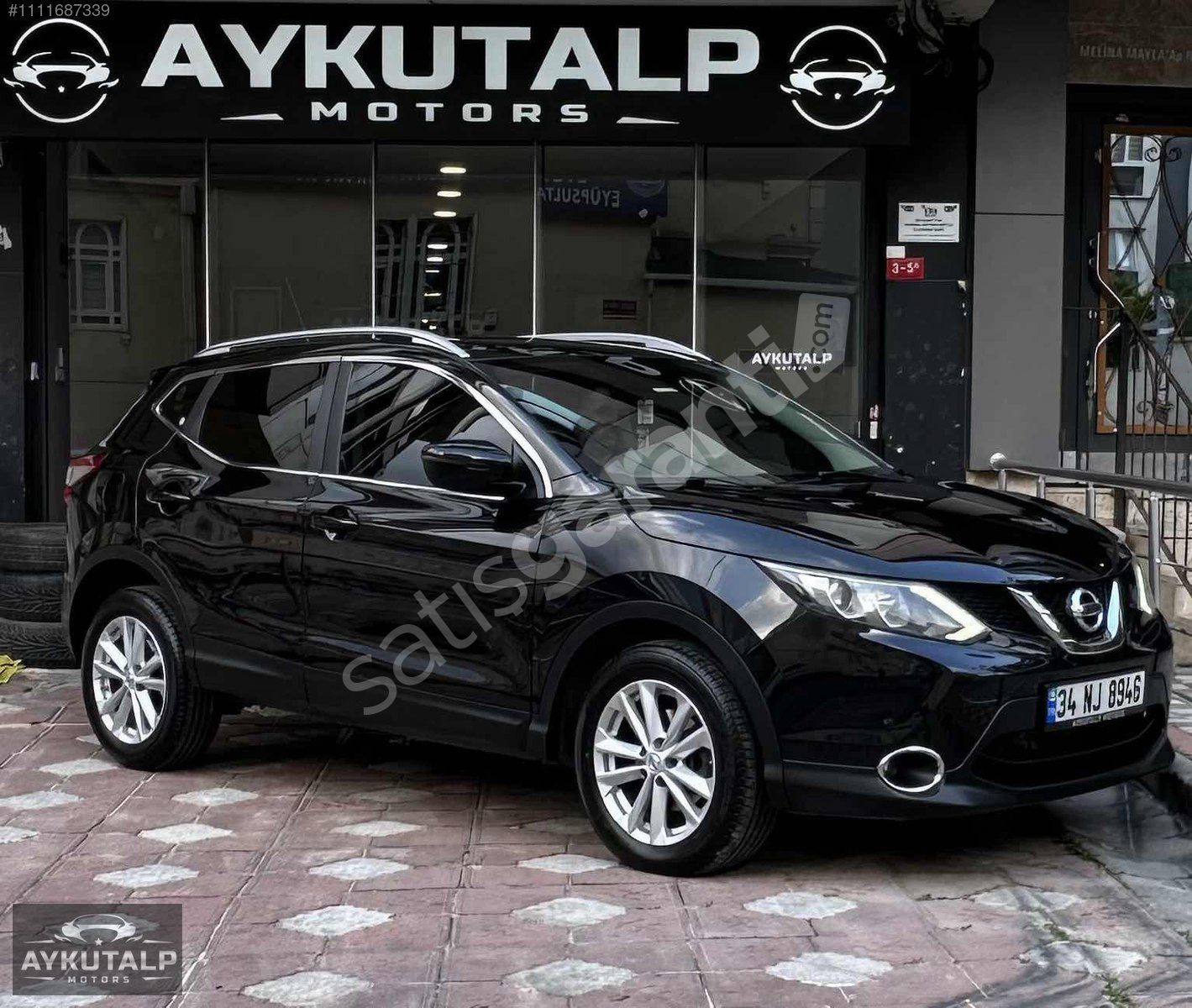 Qashqai 1.6 DCI OTOMATİK Start stop sky pack