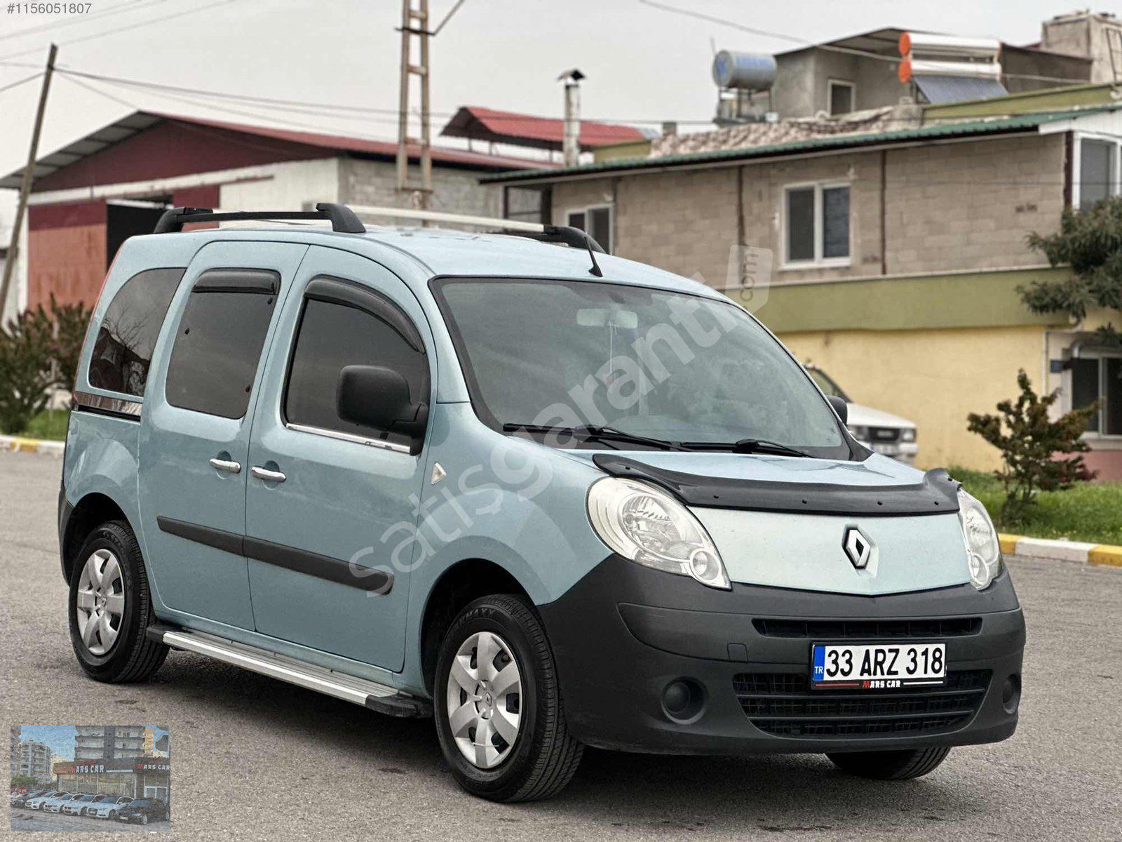 2009 MODEL HATASIZ BOYASIZ 1.5 DCİ KANGO