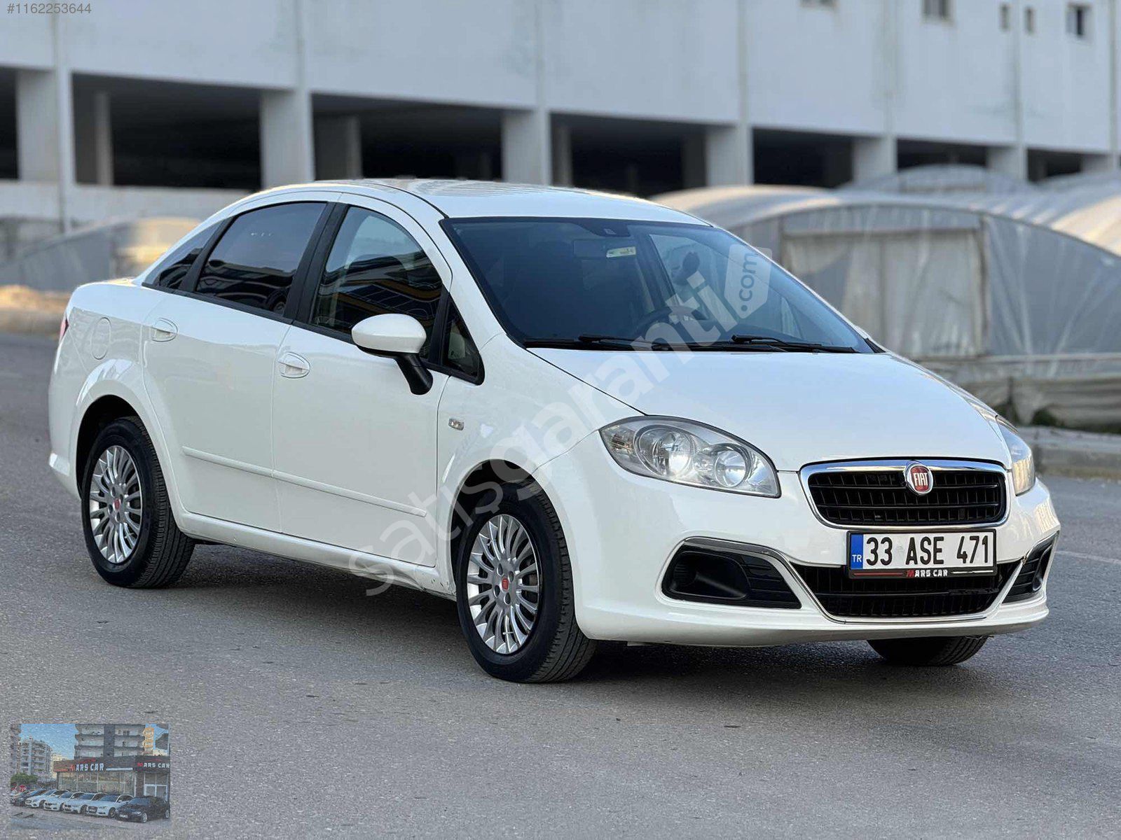 MARSCAR'DAN 2015 MODEL LİNEA 1.3 MULTİJET