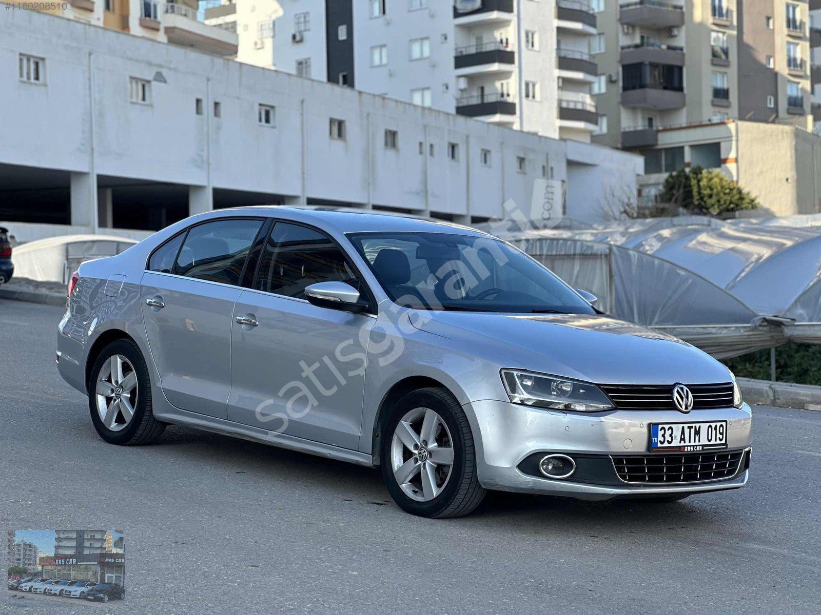 MARSCAR'DAN 2014 MODEL BOYASIZ OTOMATİK JETTA