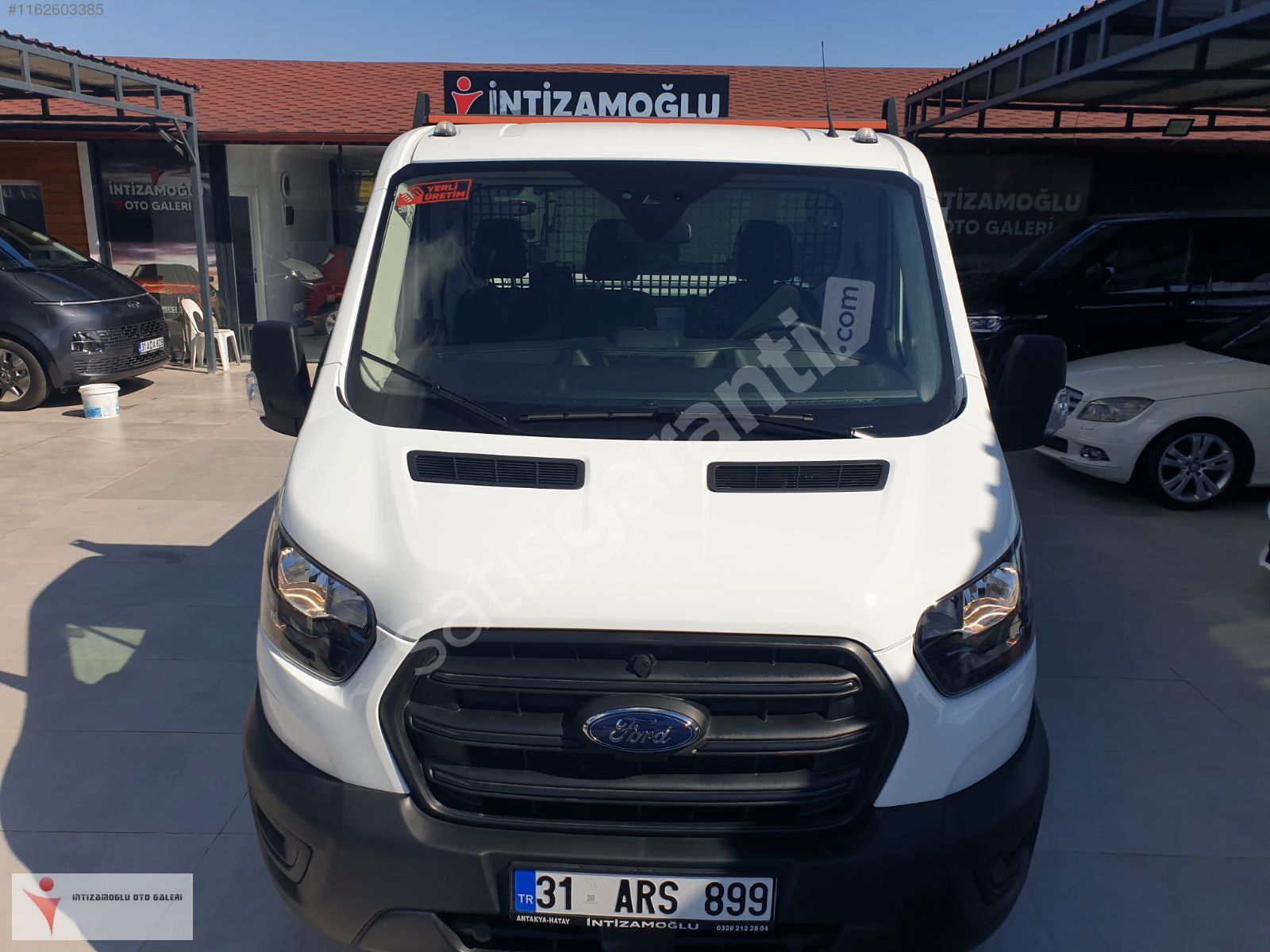 2024 MODEL FORD TRANSİT 350 M PAKET 1 + GÜVENLİK PAKET 0 KM