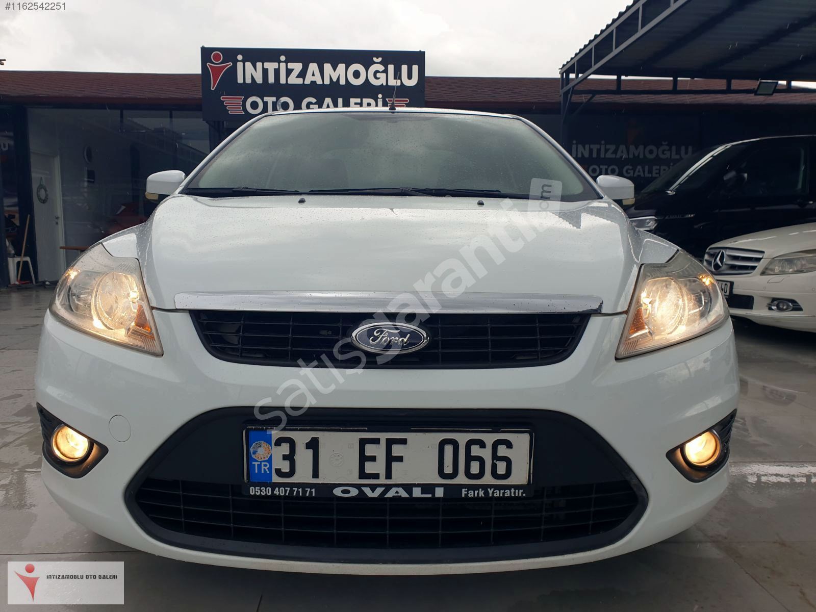 2011 MODEL FORD FOCUS 1.6 TDCİ COLLECTİON PAKET 118.000KM TEK EL
