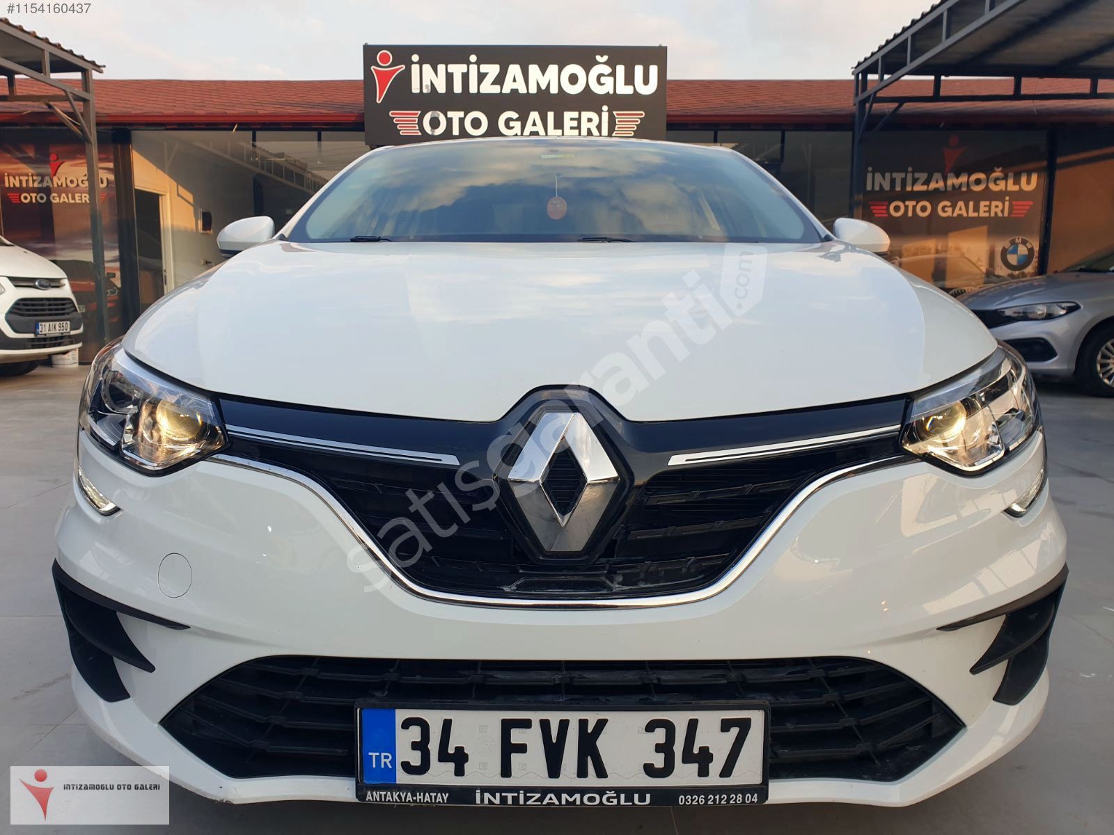 2022 MODEL RENAULT MEGANE 1.3 TCE JOY PAKET BOYASIZ 41.500 KM