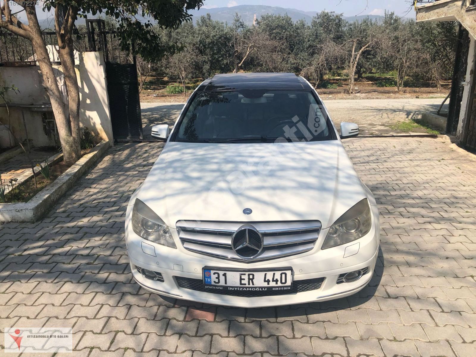 2010 MODEL MERCEDES-BENZ C180 BENZİN BOYASIZ 155.000 KM