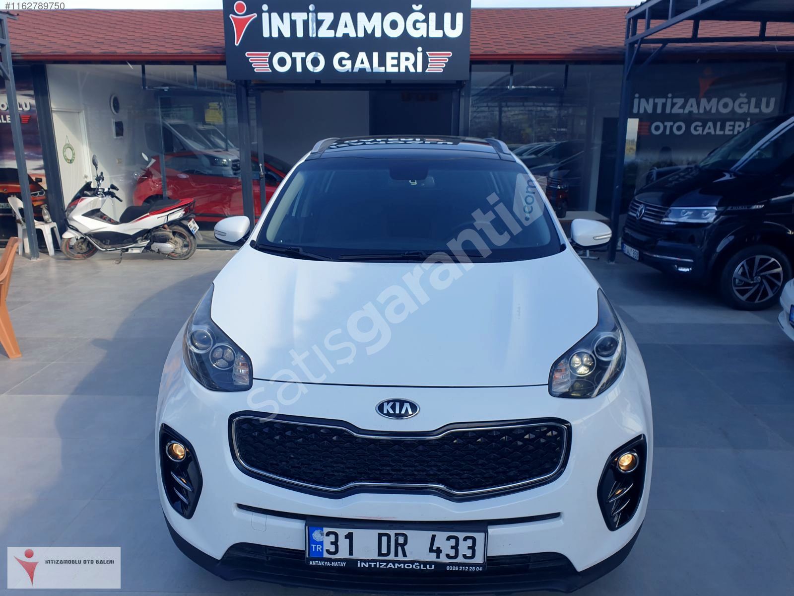 2016 MODEL KİA SPORTAGE 1.6 CONSEPT PLUS OTOMATİK VİTES BOYASIZ