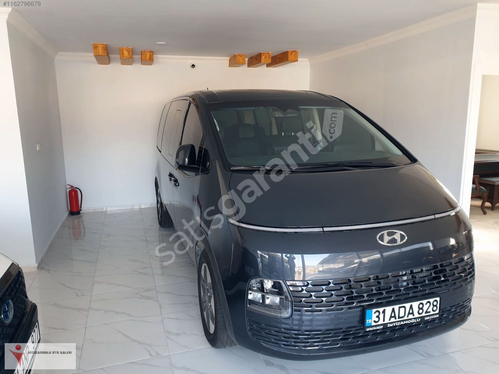 2023 MODEL HYUNDAİ STARİA 2.2 CRDİ ELİTE PAKET OTOMATİK BOYASIZ