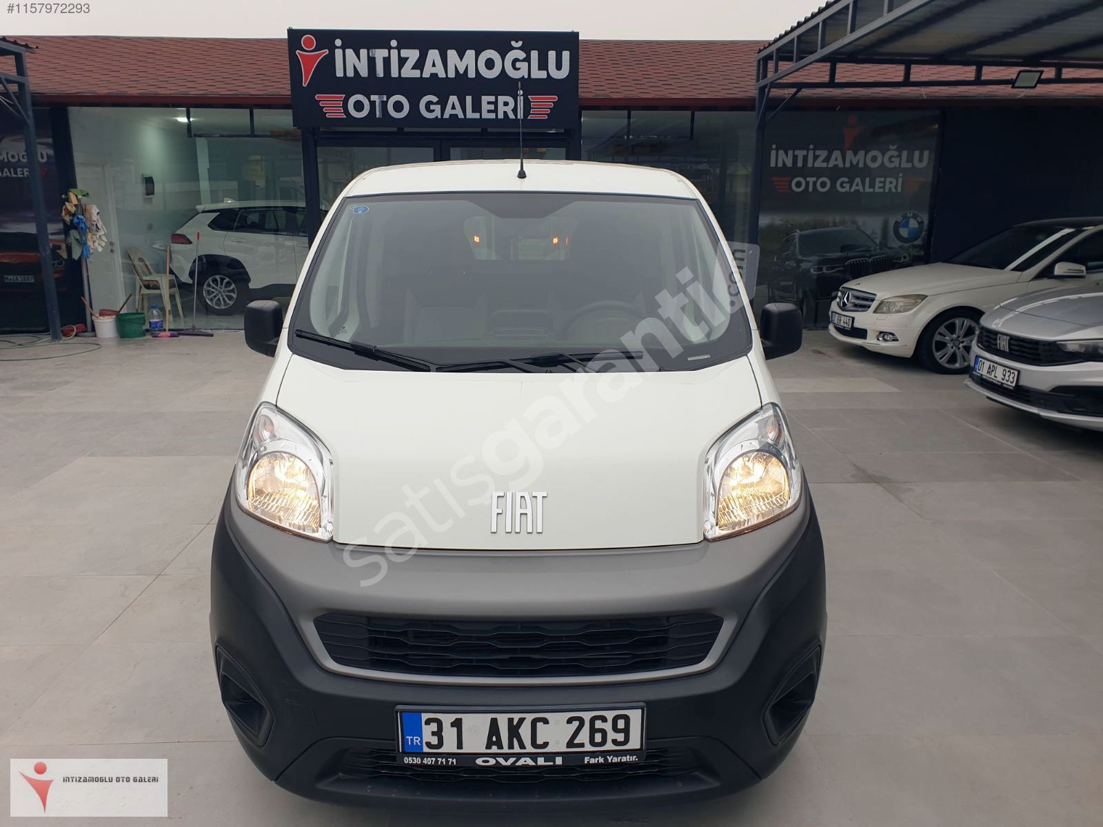2022 MODEL FİAT FİORİNO 1.3 M.JET KAPALI KASA BOYASIZ 25.000 KM