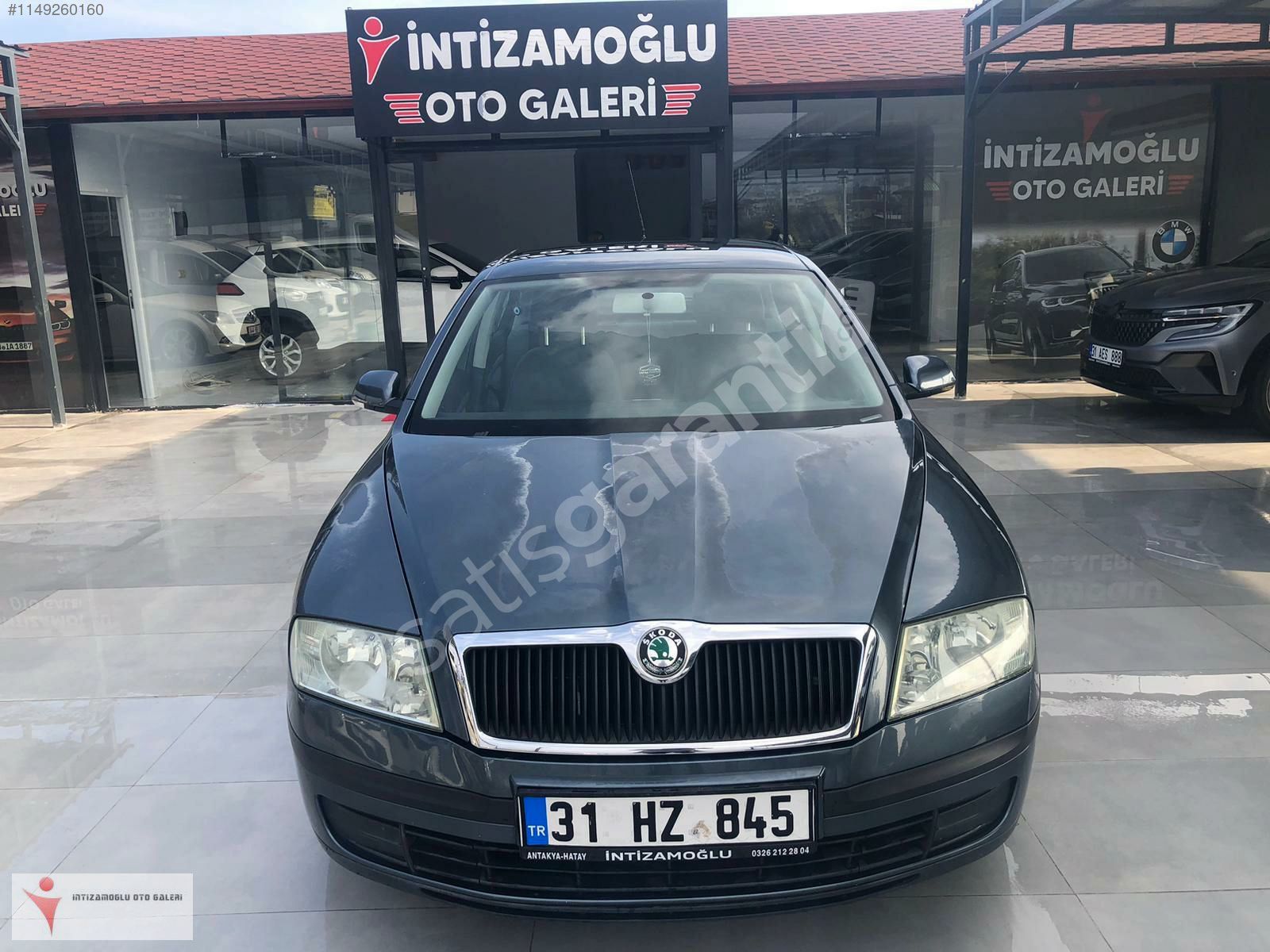 2006 MODEL SKODA OCTAVİA 1.6 AMBİTİON PAKET TEK EL 85.000 KM