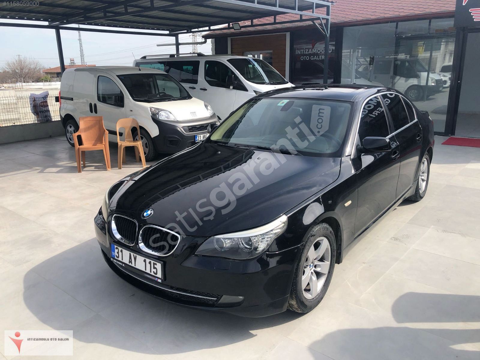 2009 MODEL BMW 5.20 D PREMİUM PAKET 275.000 KM ORJİNAL