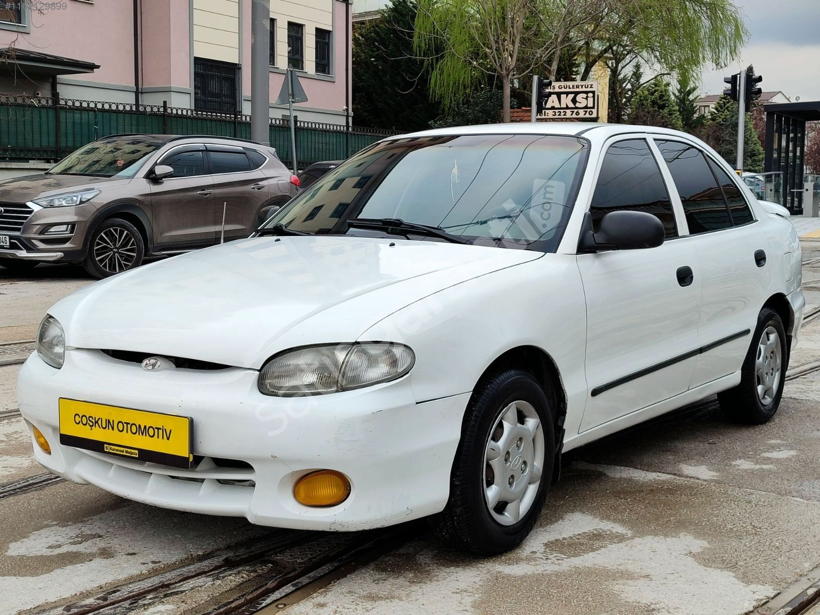 COŞKUN OTOMOTİV'DEN HATASIZ BOYASIZ KLİMALI BEBEKKK 1.5 ACCENT