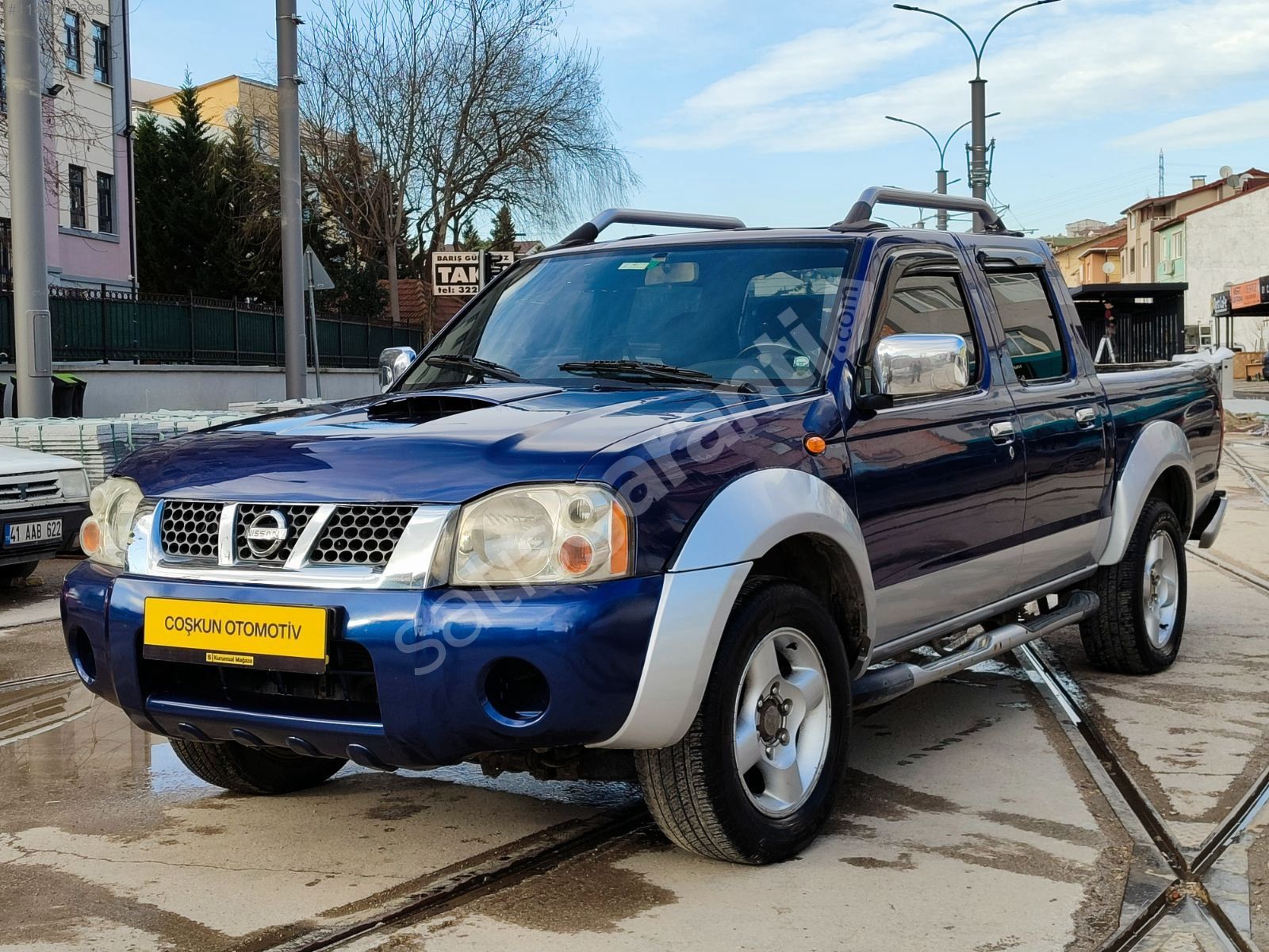 COŞKUN OTOMOTİVDEN NİSSAN SKYSTAR 4X2 KREDİ KARTINA 12 TAKSİT