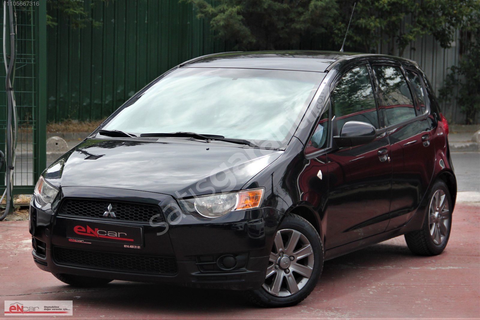 ENCAR'DAN 2010 MİTSUBİSHİ COLT OTOMATİK VİTES BOYASIZ