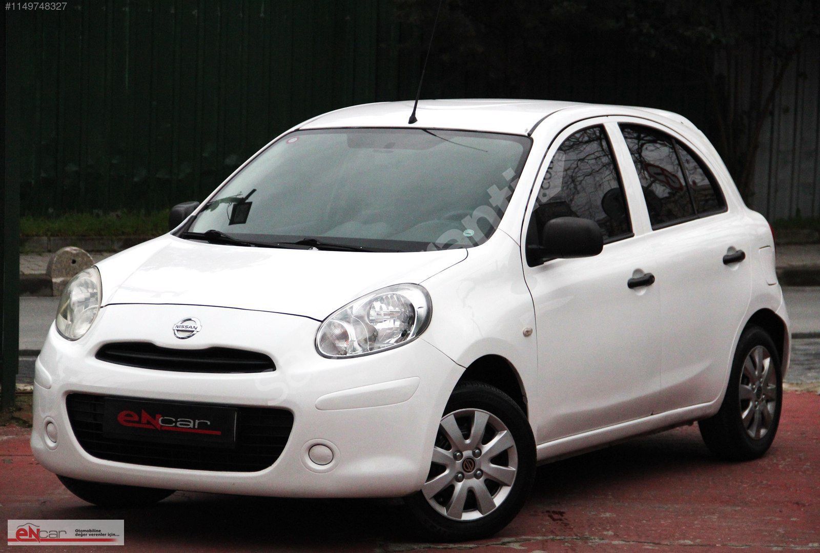 ENCAR'DAN 2011 NİSSAN MİCRA 1.2 PASSİON 80 HP OTOMATİK
