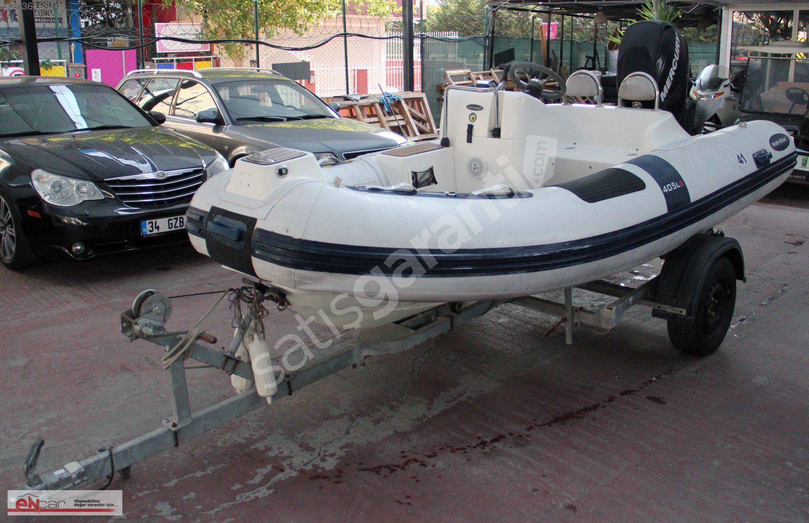 ENCAR'DAN 2012 MODEL NORTHSTAR BOT