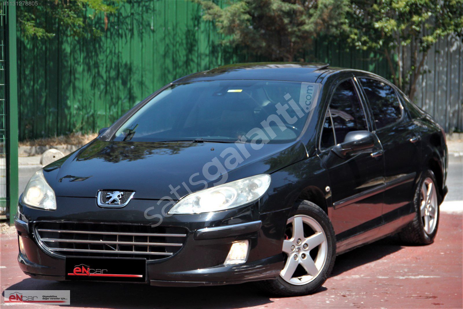 ENCAR'DAN PEUGEOT 407 1.6 HDİ EXECUTİVE SUNROOF 187 BİN KM