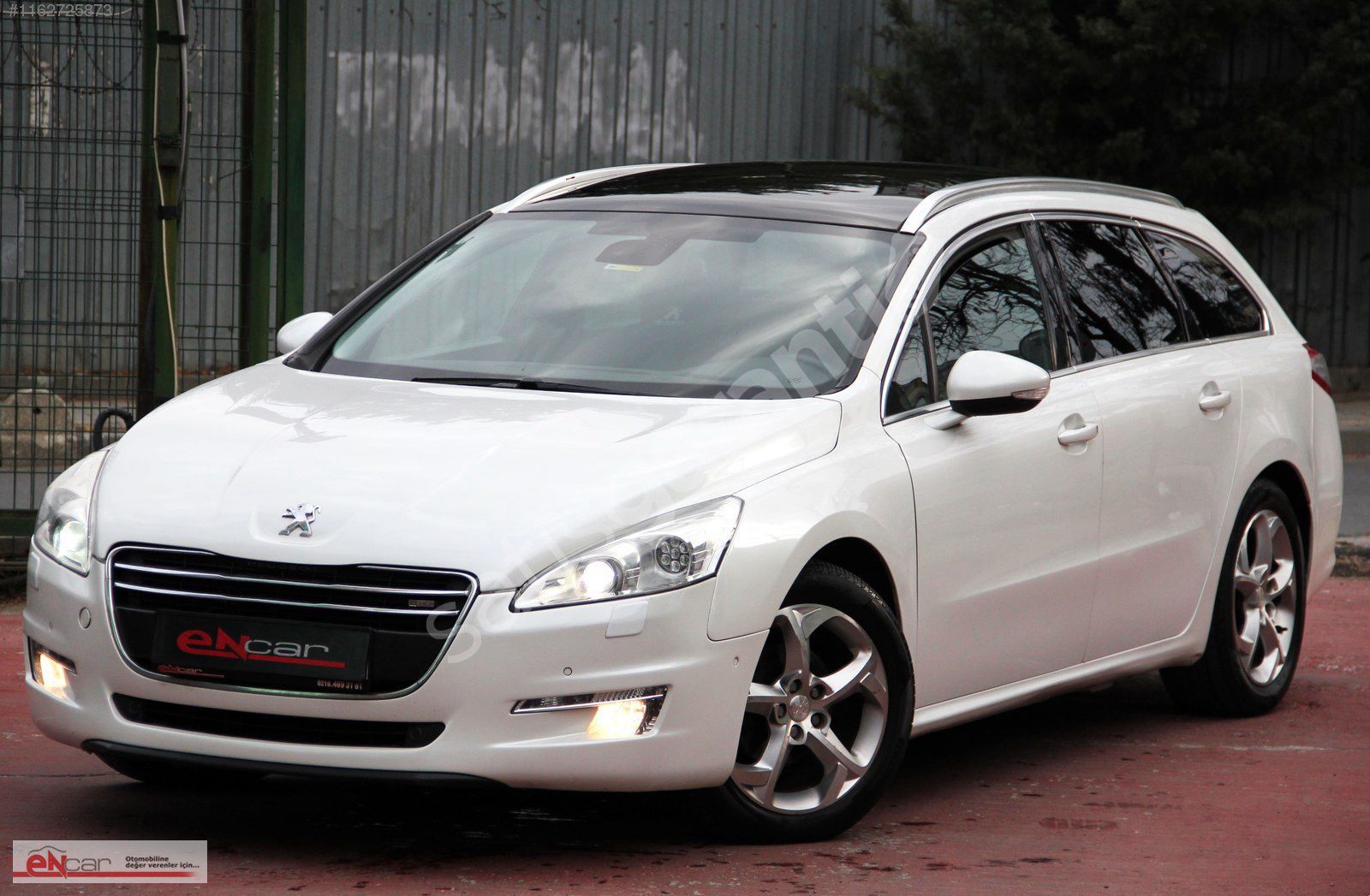 ENCAR'DAN 2012 508 1.6 E-HDİ 115 HP ACTİVE CAM TAVAN OTOMATİK