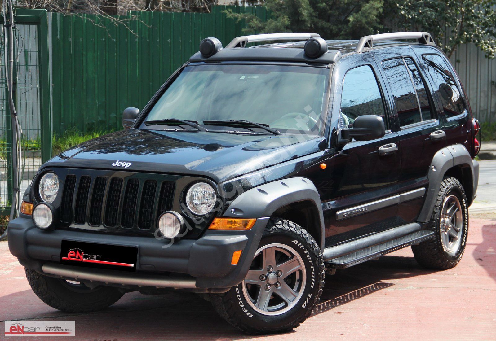 ENCAR'DAN 2005 CHEROKEE 4X4 2.8 CRD RENEGADE SUNROOF BOYASIZ