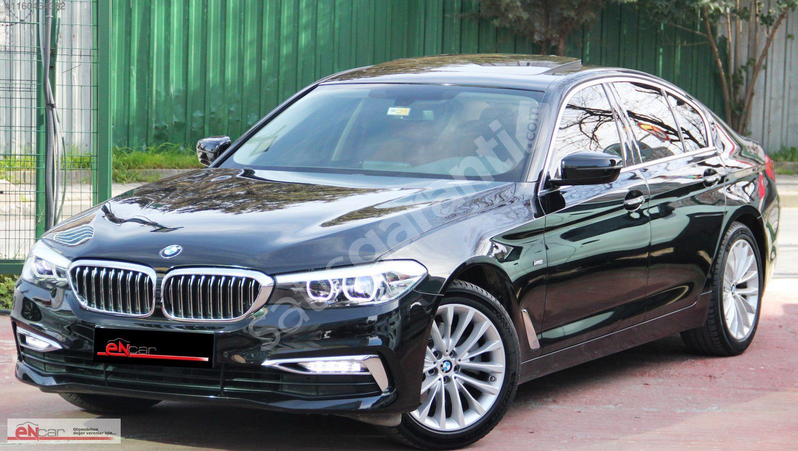 ENCAR'DAN 2017 520İ LUXURY LİNE 28 BİN KM VAKUM TABA BOYASIZ