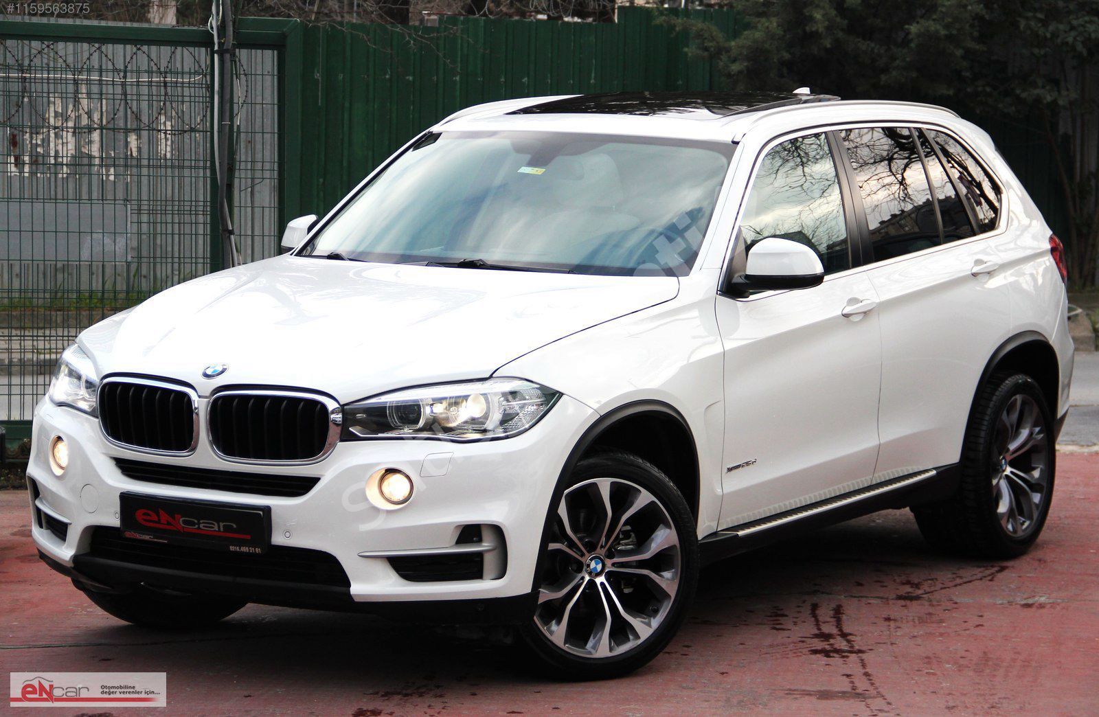ENCAR'DAN 2014 X5 25D X-DRİVE CAM TAVAN NBT NAVİGASYON G.GÖRÜŞ
