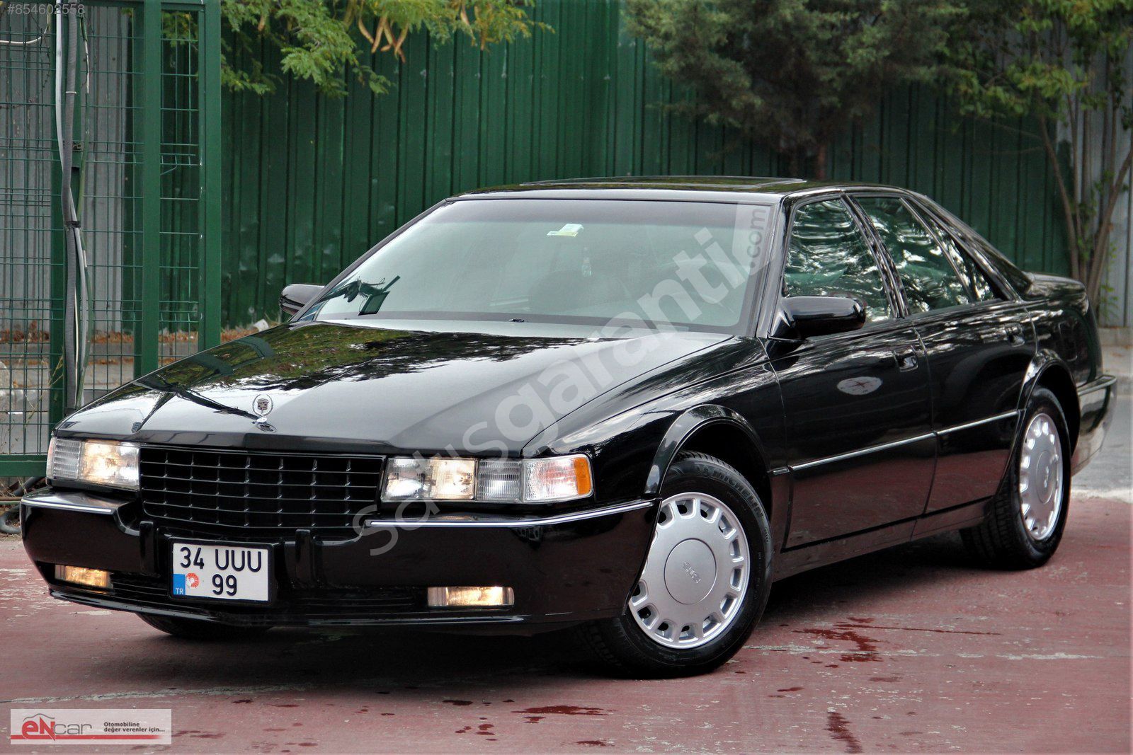 ENCAR'DAN CADILLAC SEVILLE 4.6 STS 114.000 KM SUNROOF DERİ KOLTK